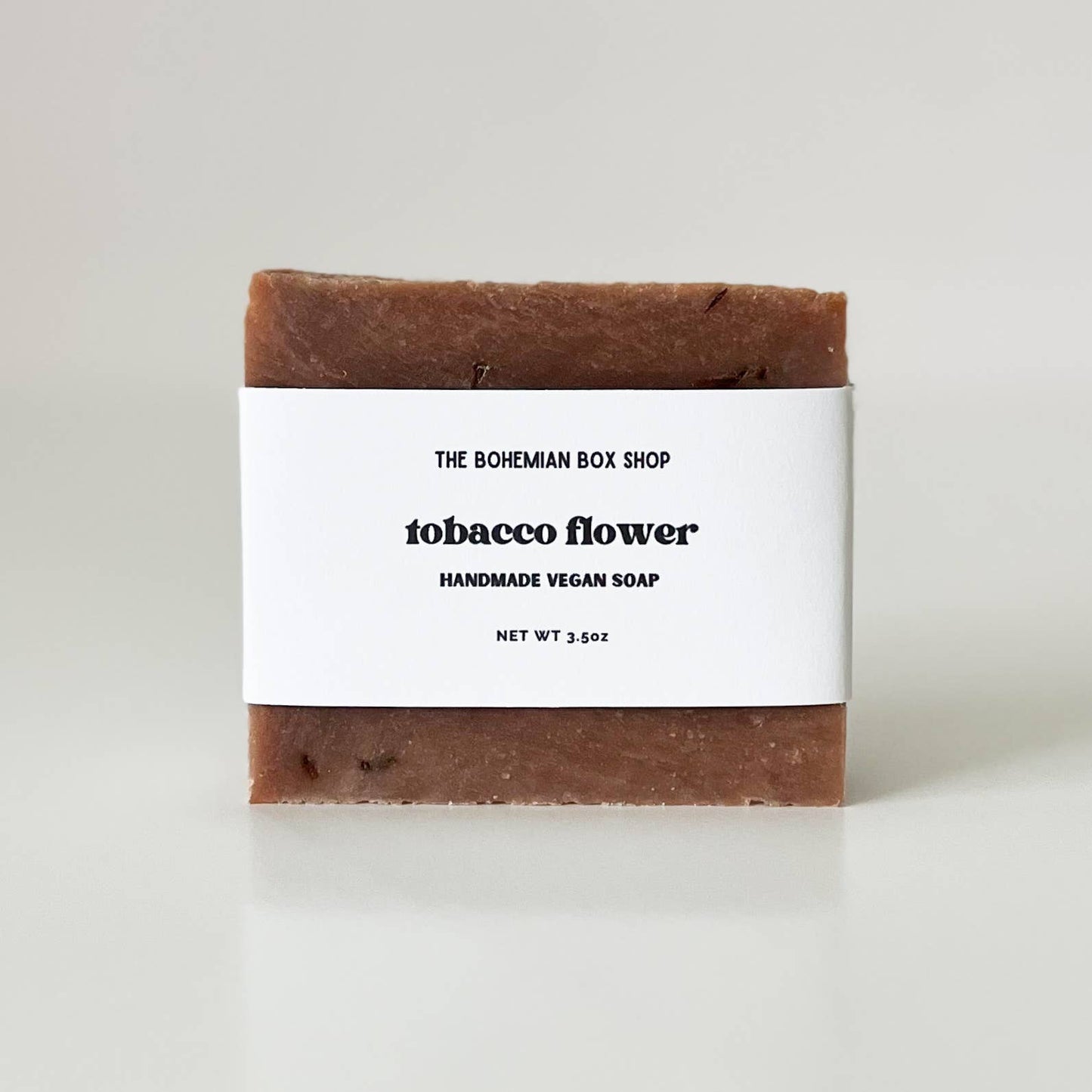 Tobacco Flower Handmade Vegan Soap Bar