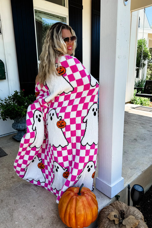 Checkerboo Cloud Blanket