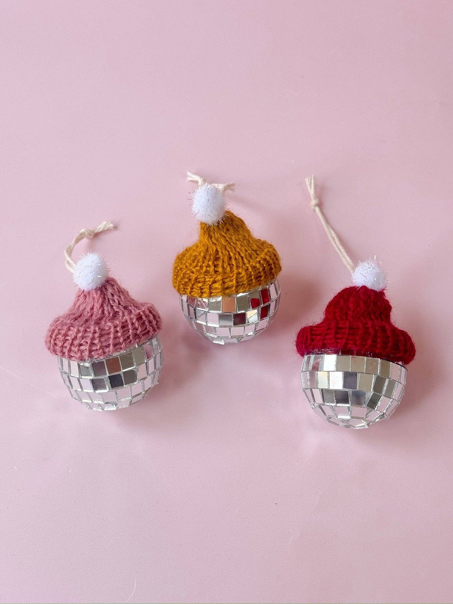 Disco Beanie Car Hanger / Ornament