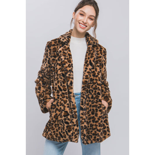 Seeing Spots Fur Jacket