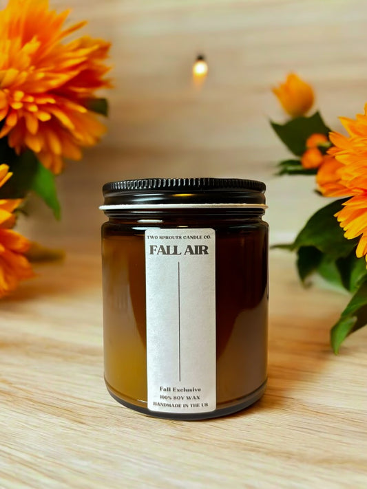 Fall Air 8 oz Candle