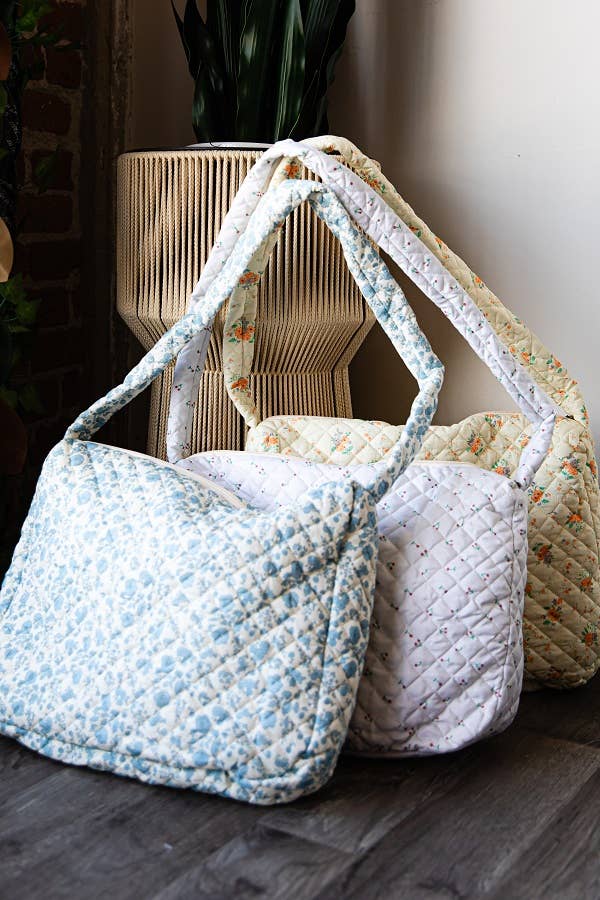 Not Your Grandma’s Quilted Tote