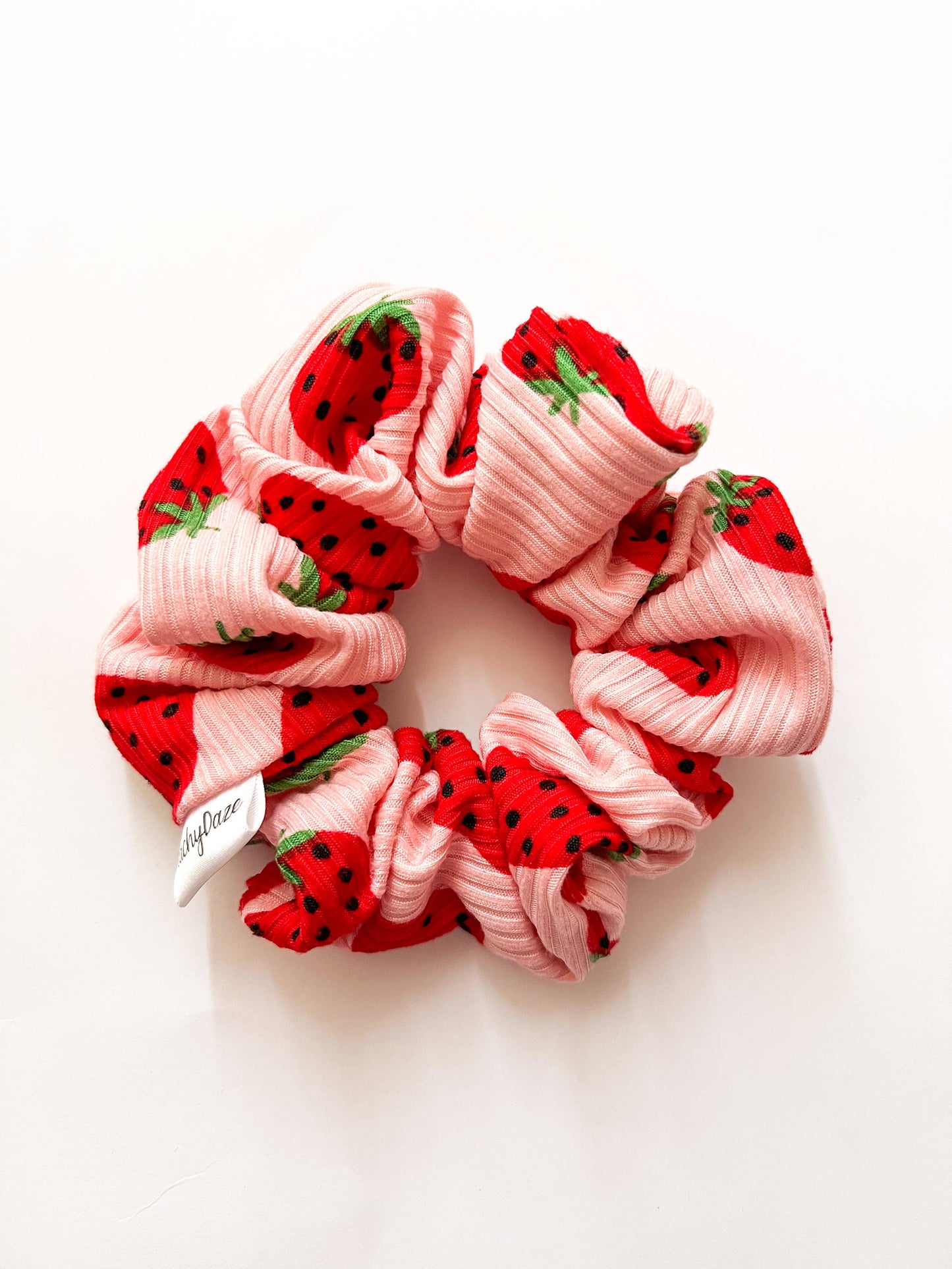 Strawberry Scrunchie