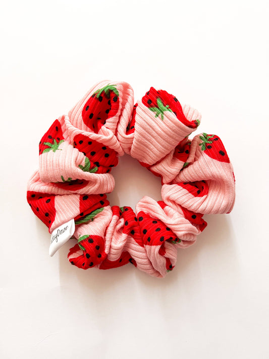 Strawberry Scrunchie