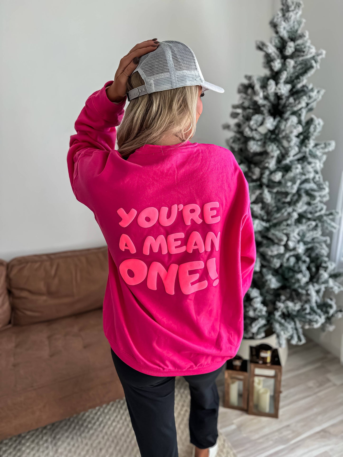 You’re a Mean One Crewneck Sweatshirt