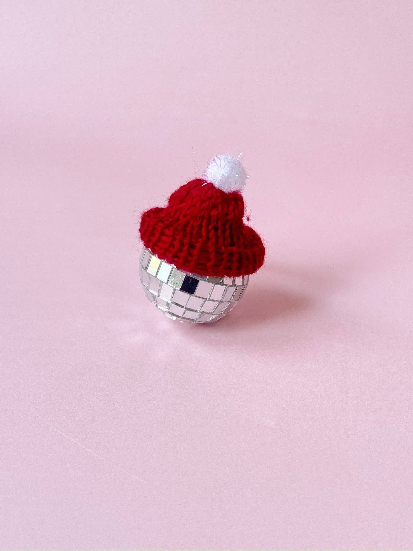 Disco Beanie Car Hanger / Ornament