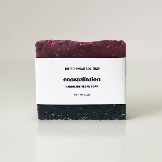 Constellation Handmade Vegan Soap Bar