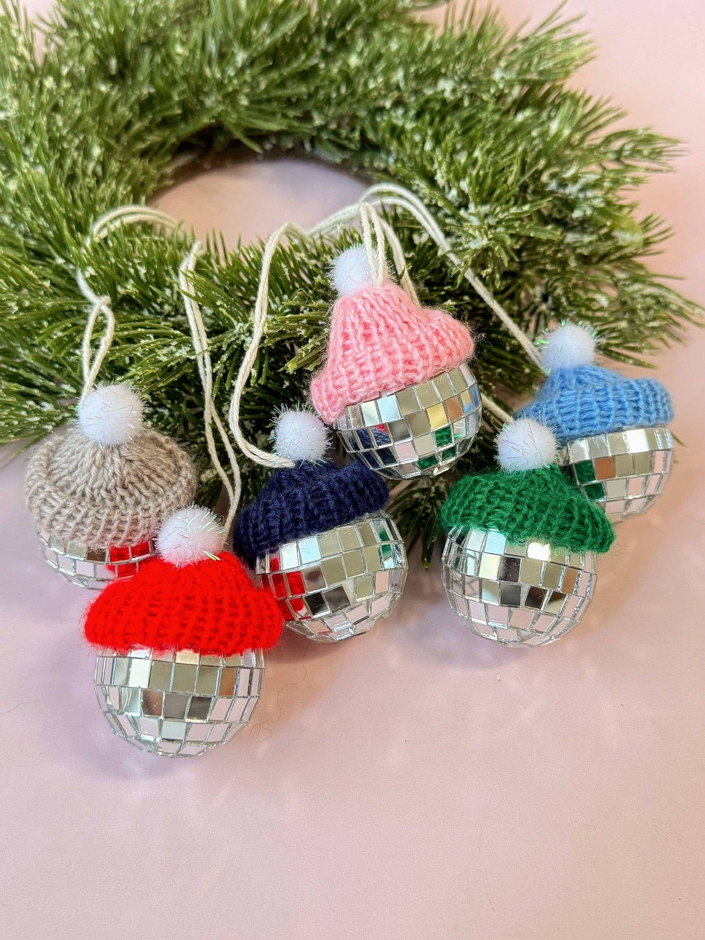 Disco Beanie Car Hanger / Ornament