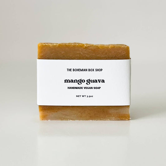 Mango Guava Handmade Vegan Soap Bar