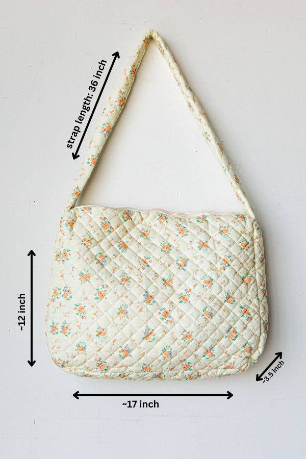 Not Your Grandma’s Quilted Tote