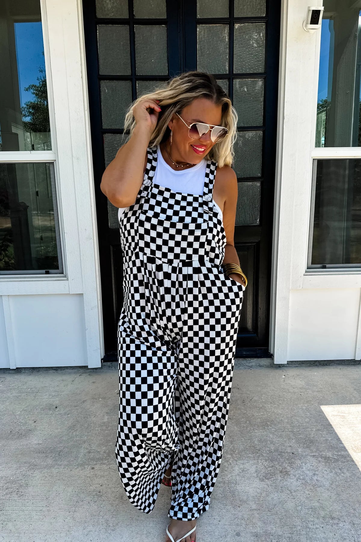 Checker Overalls