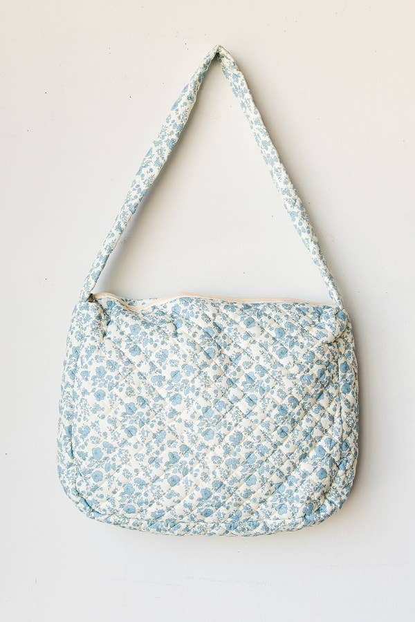 Not Your Grandma’s Quilted Tote