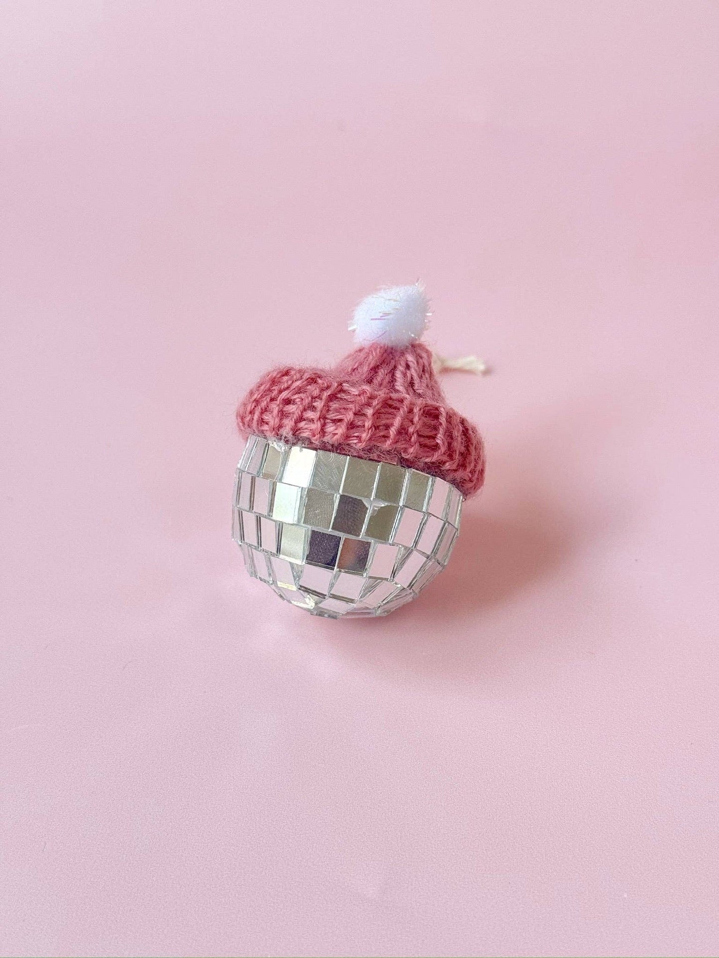 Disco Beanie Car Hanger / Ornament