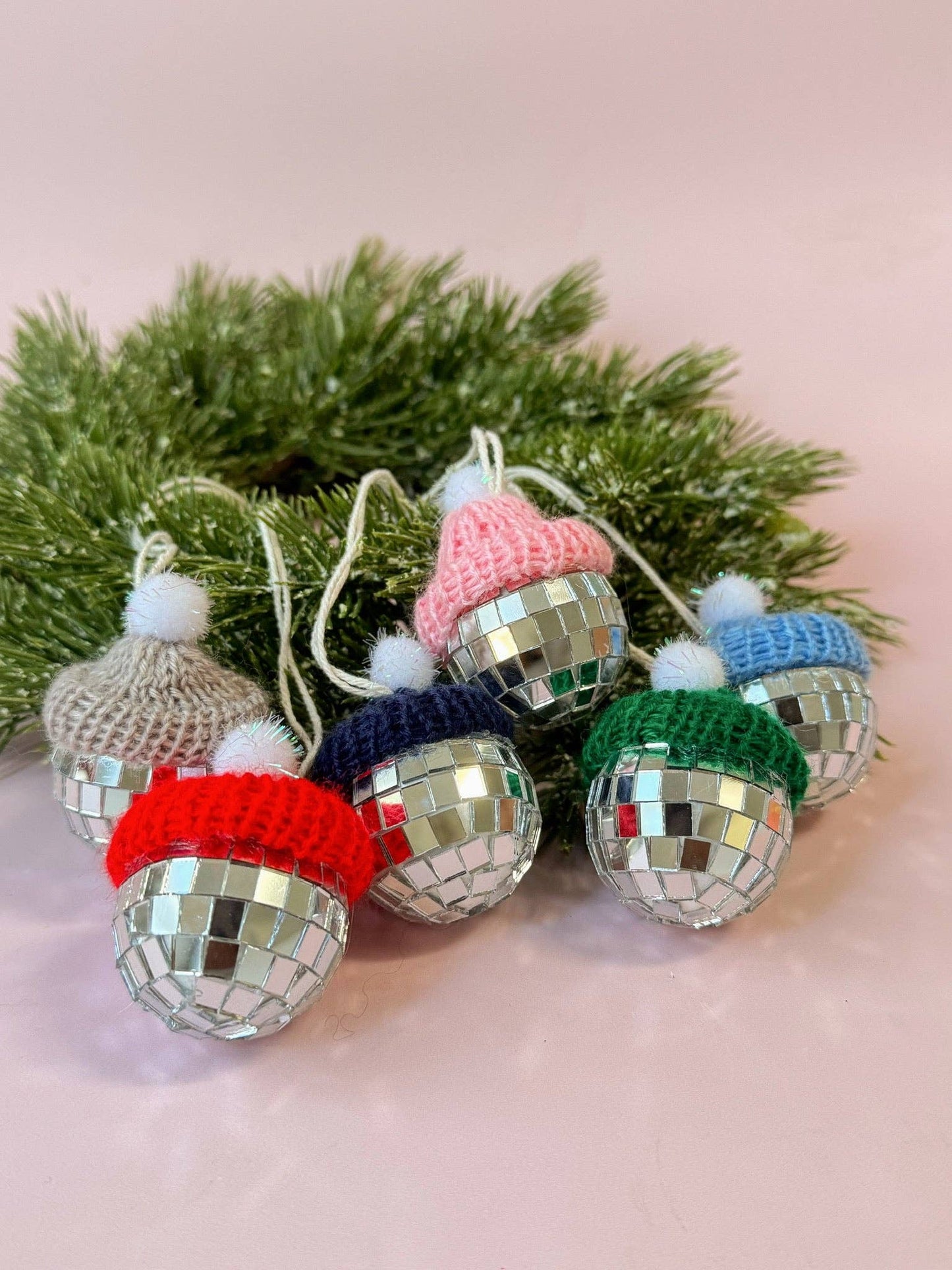 Disco Beanie Car Hanger / Ornament