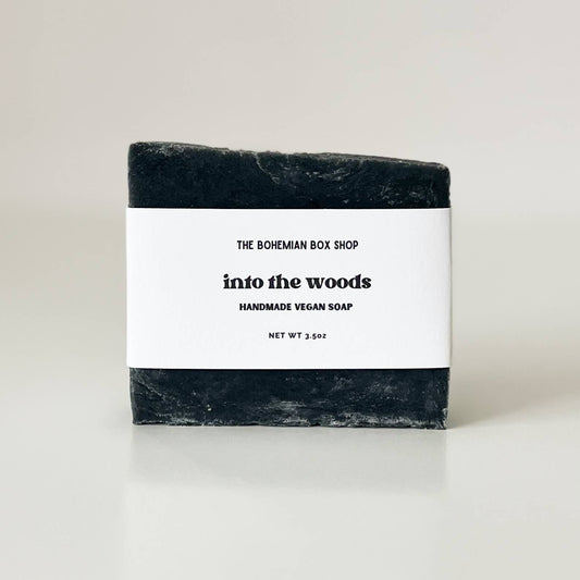 Into The Woods Handmade Vegan Soap Bar