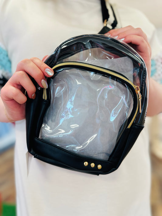 Clear Mini Backpacks