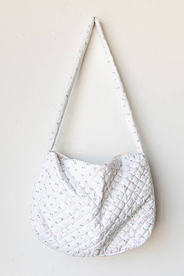 Not Your Grandma’s Quilted Tote