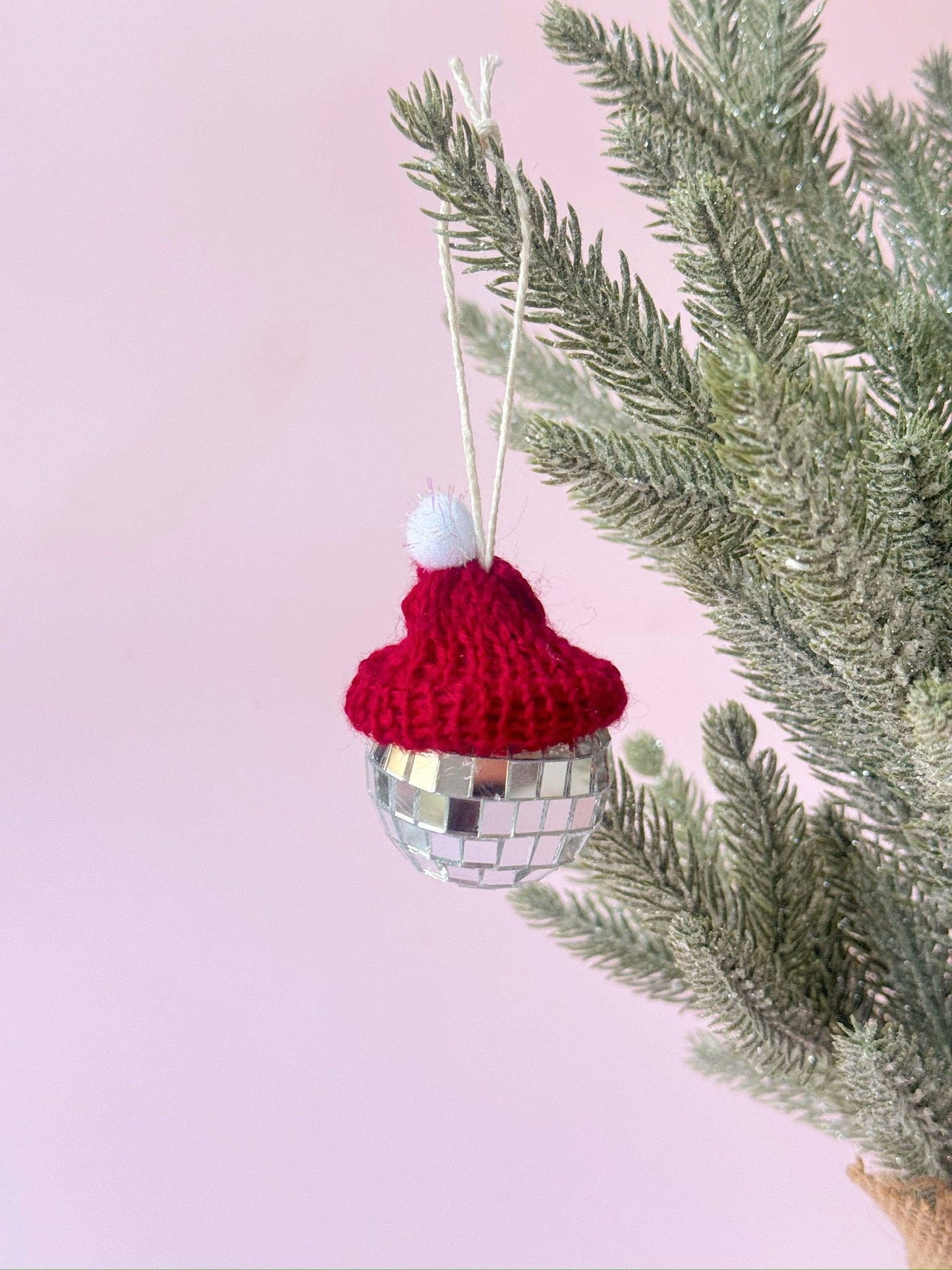 Disco Beanie Car Hanger / Ornament