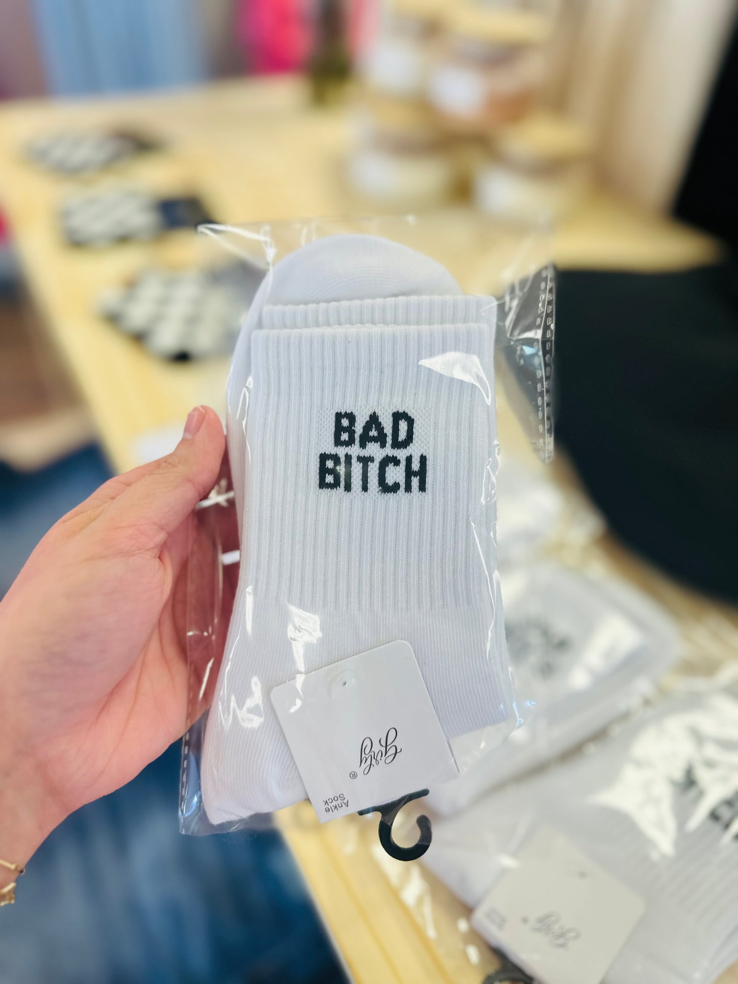 Profanity Socks