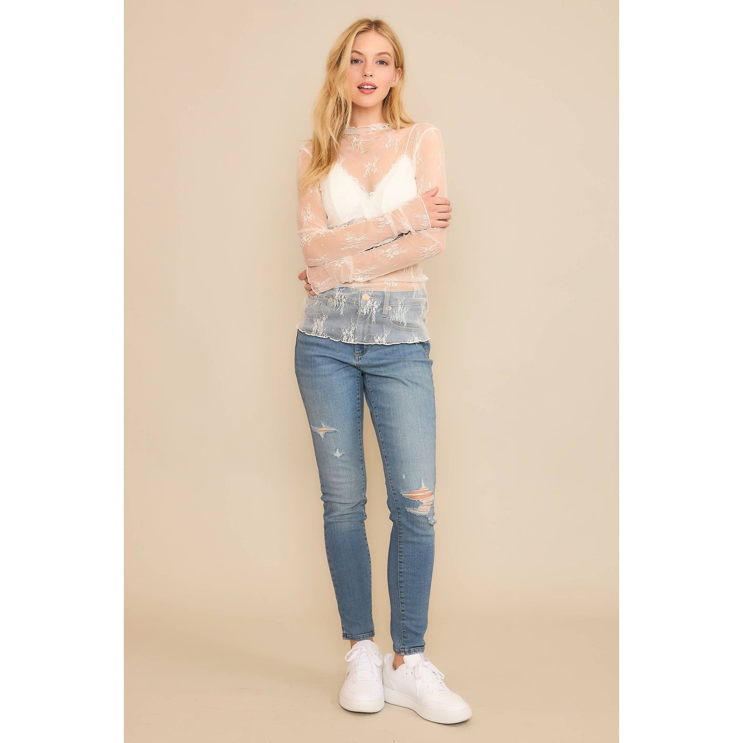 Lacey Layers Accessory Top