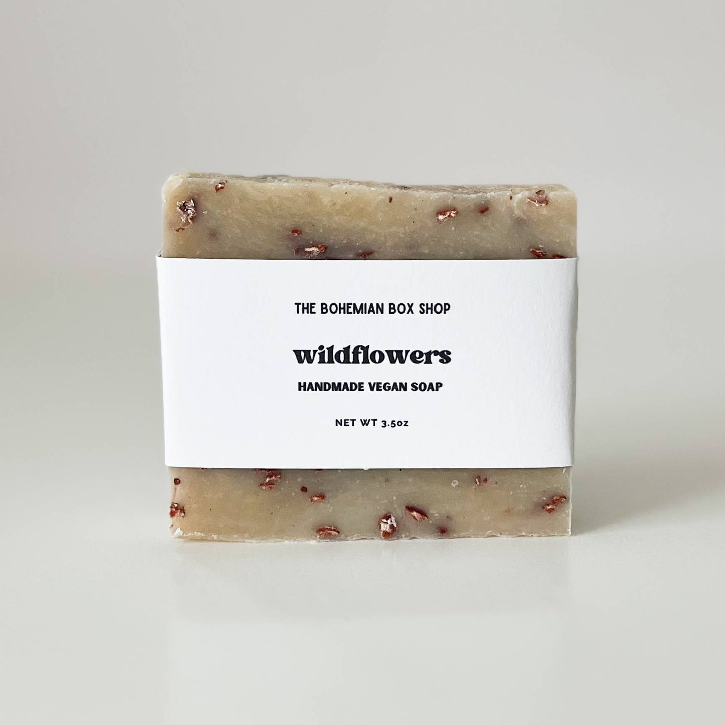 Wildflowers Handmade Vegan Soap Bar