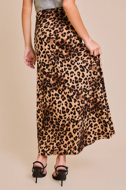 Untamed Elegance Maxi Skirt