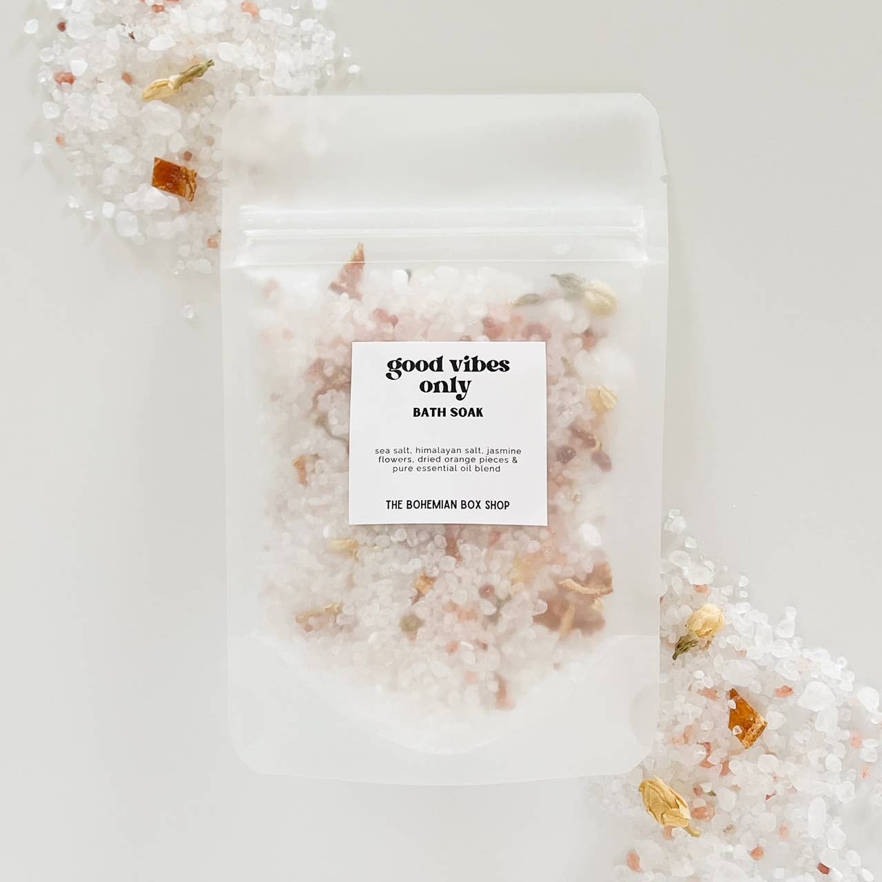 Good Vibes Only Bath Soak - 2oz or 4oz Bath Salts