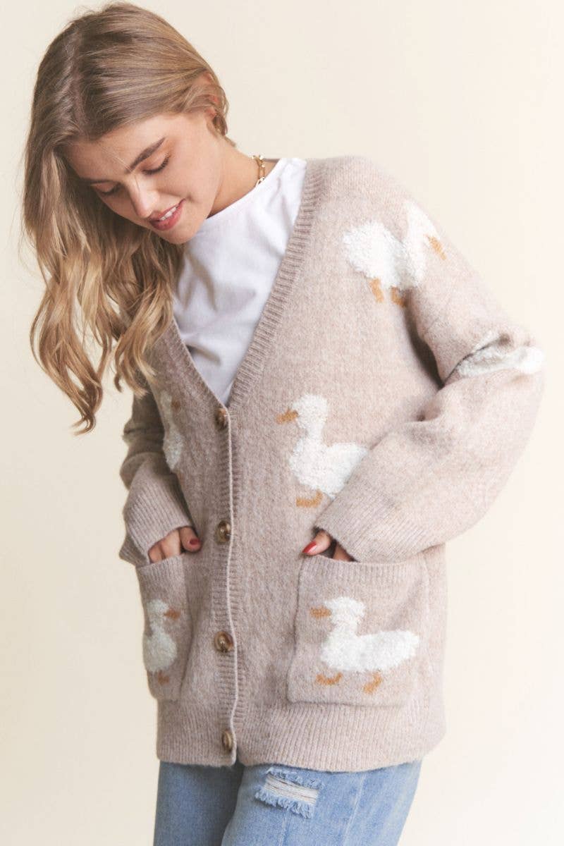 Duckie Cardi