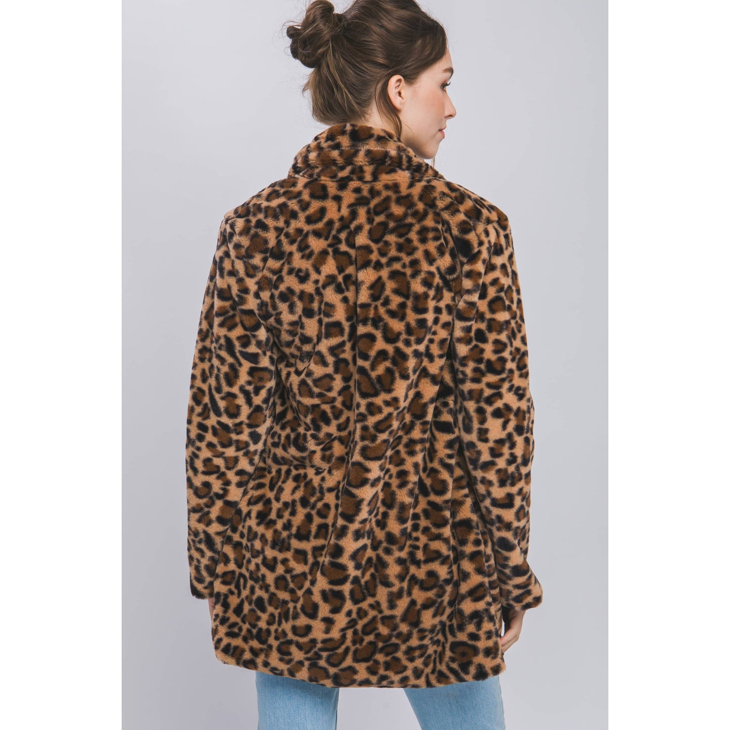 Seeing Spots Fur Jacket