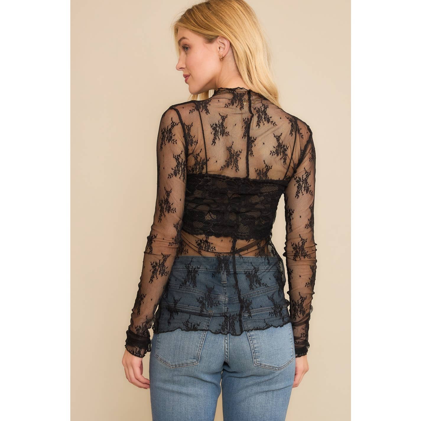 Lacey Layers Accessory Top