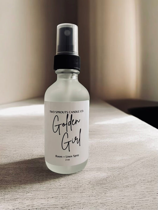 Golden Girl Room Spray