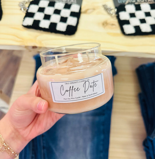 Coffee Date Candle