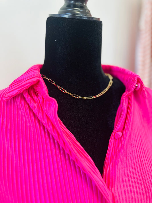 Paperclip Necklace