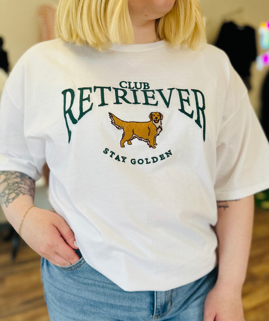 Golden Retriever Club Tee