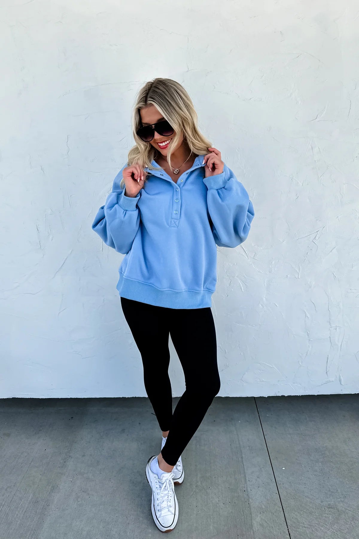 Snuggle Snap-Up Pullover