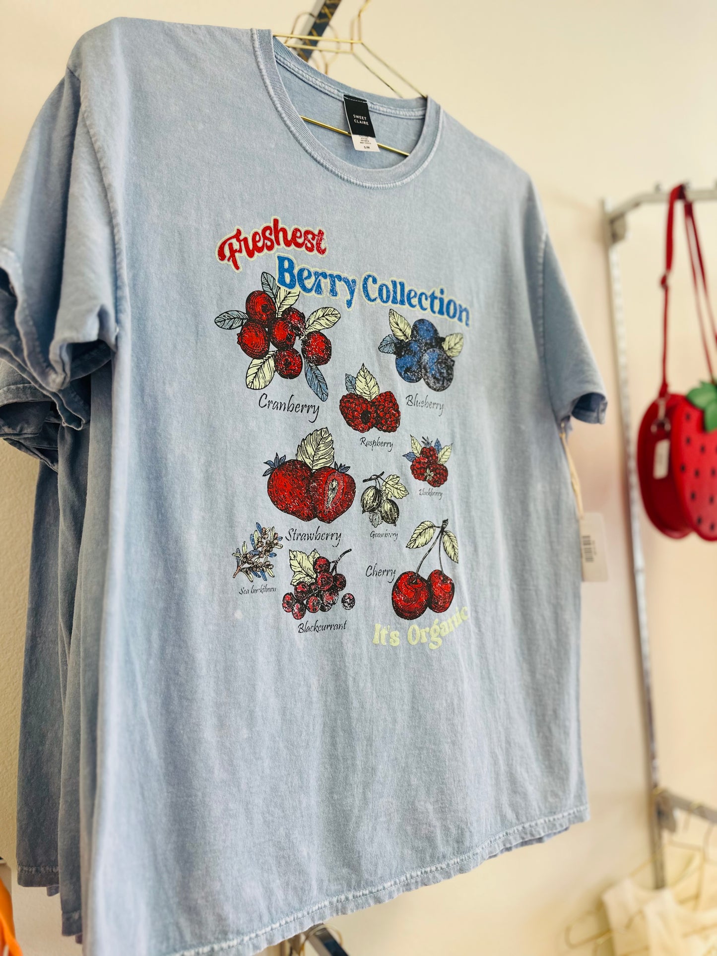 Sweet Claire Berry Tee