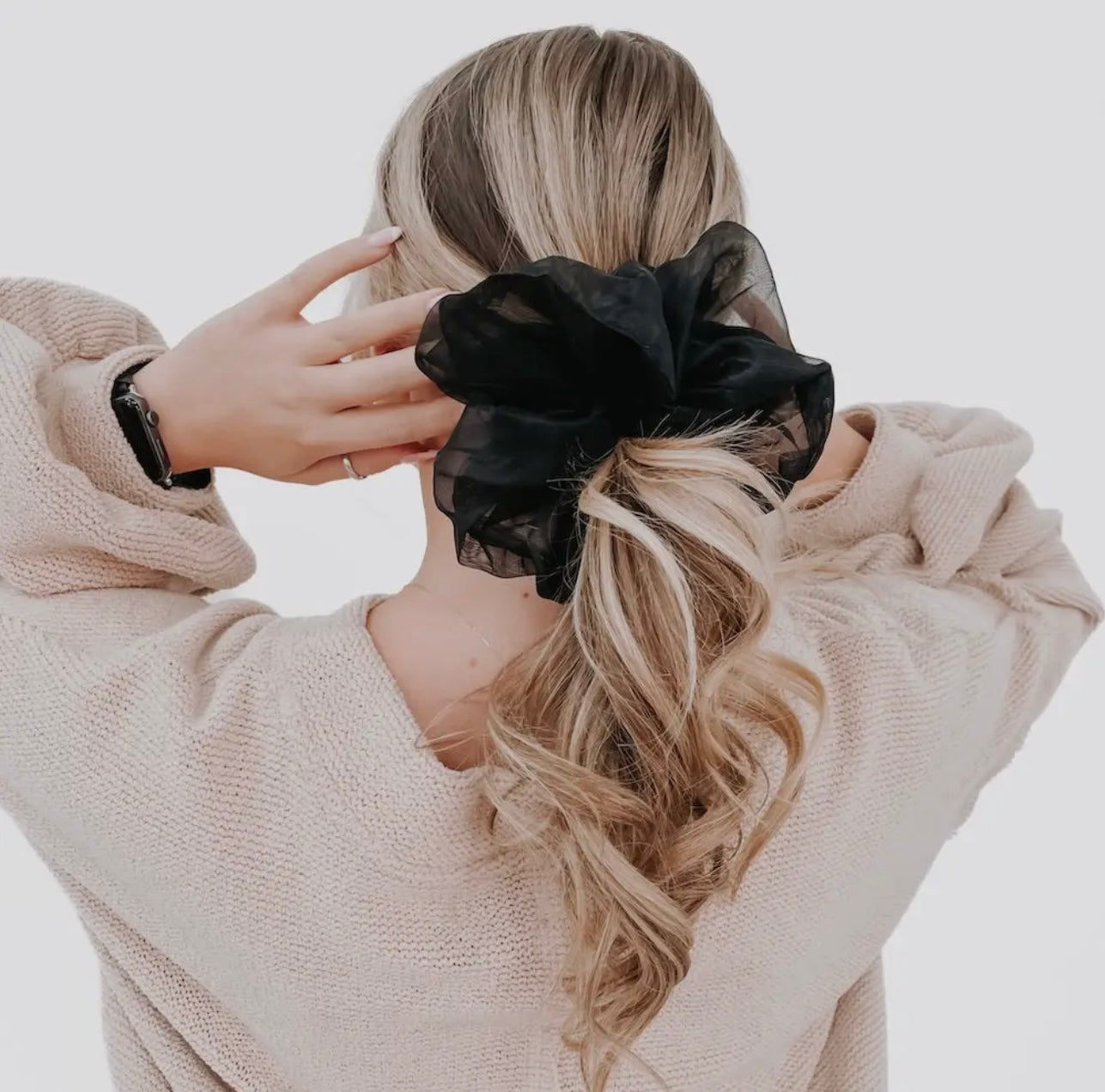 Tulle Hair Scrunchie