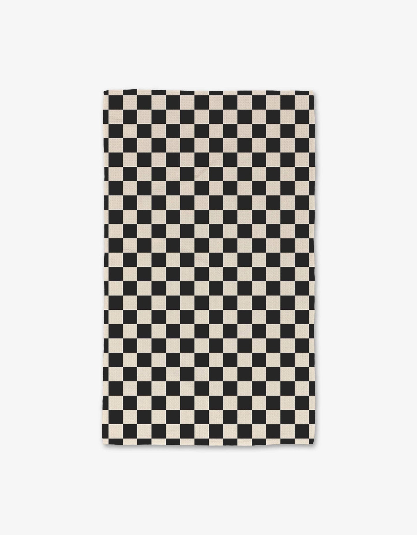 Checkered Luxe Hand Towel