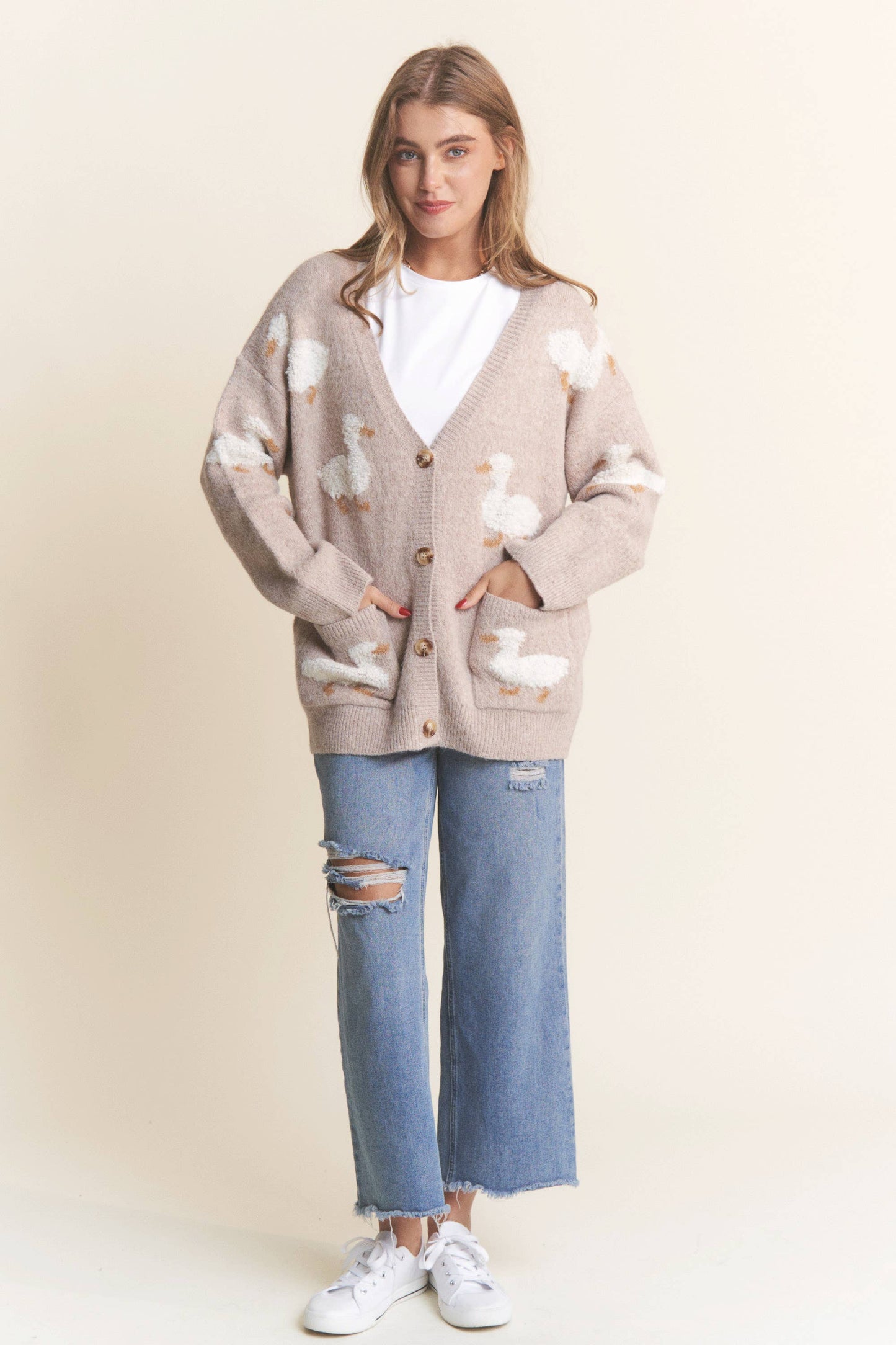 Duckie Cardi