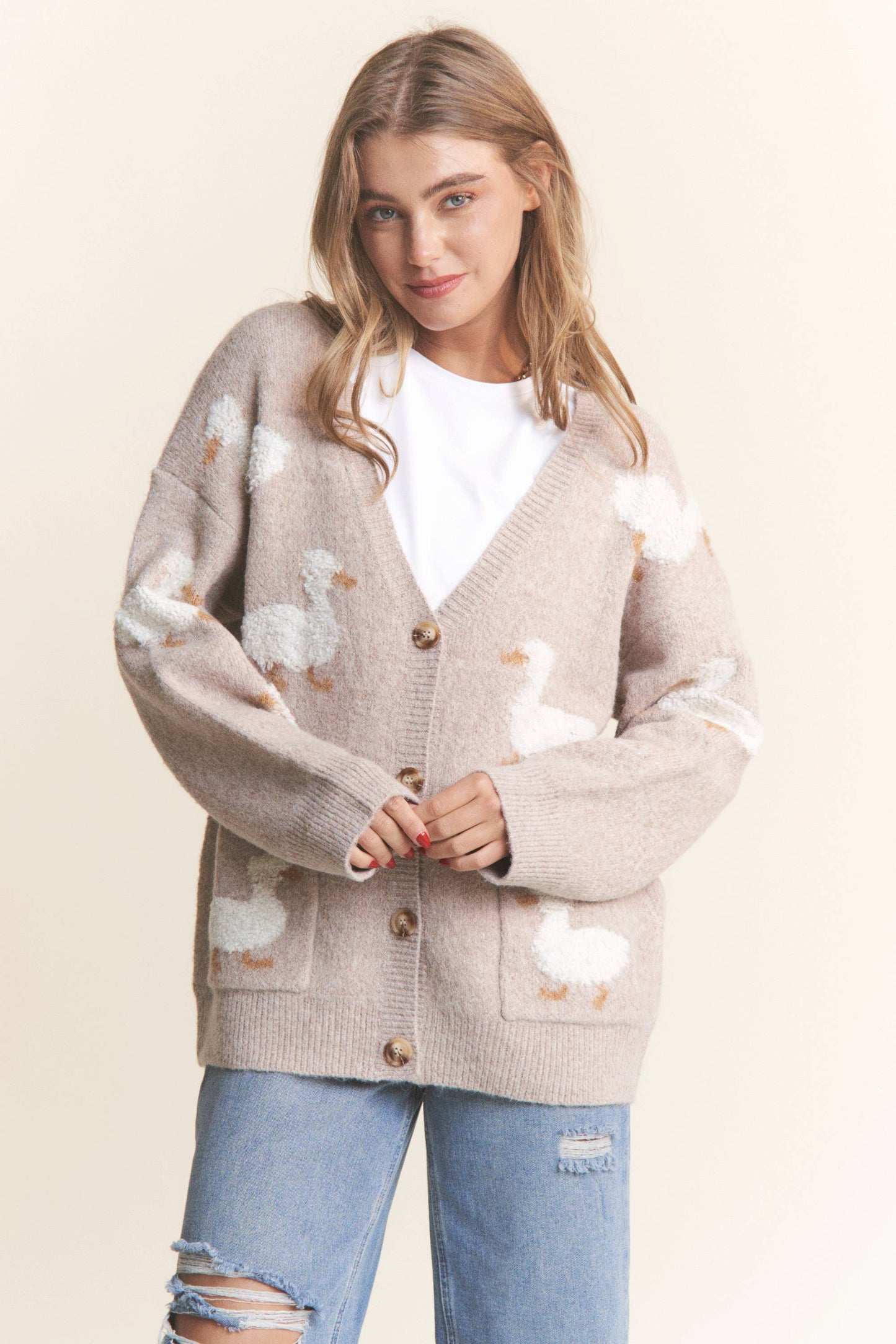 Duckie Cardi