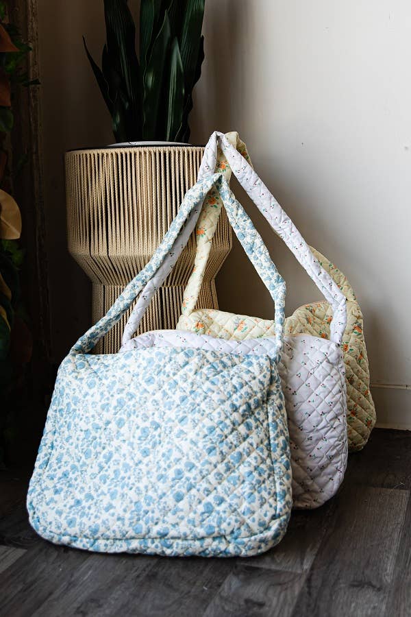 Not Your Grandma’s Quilted Tote