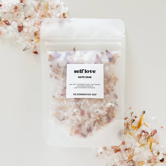 Self Love Bath Soak - 2oz or 4oz Bath Salts