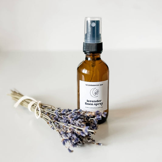 Lavender Linen Spray - Relaxing Pillow and Room Spray