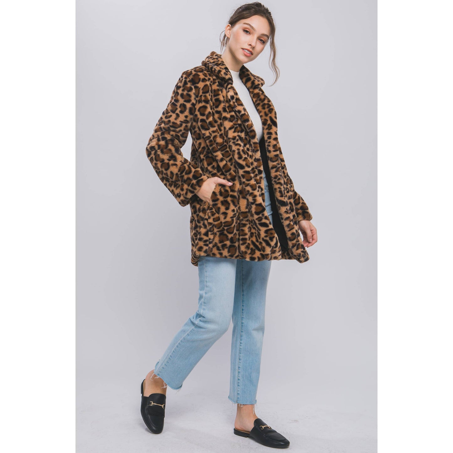 Seeing Spots Fur Jacket