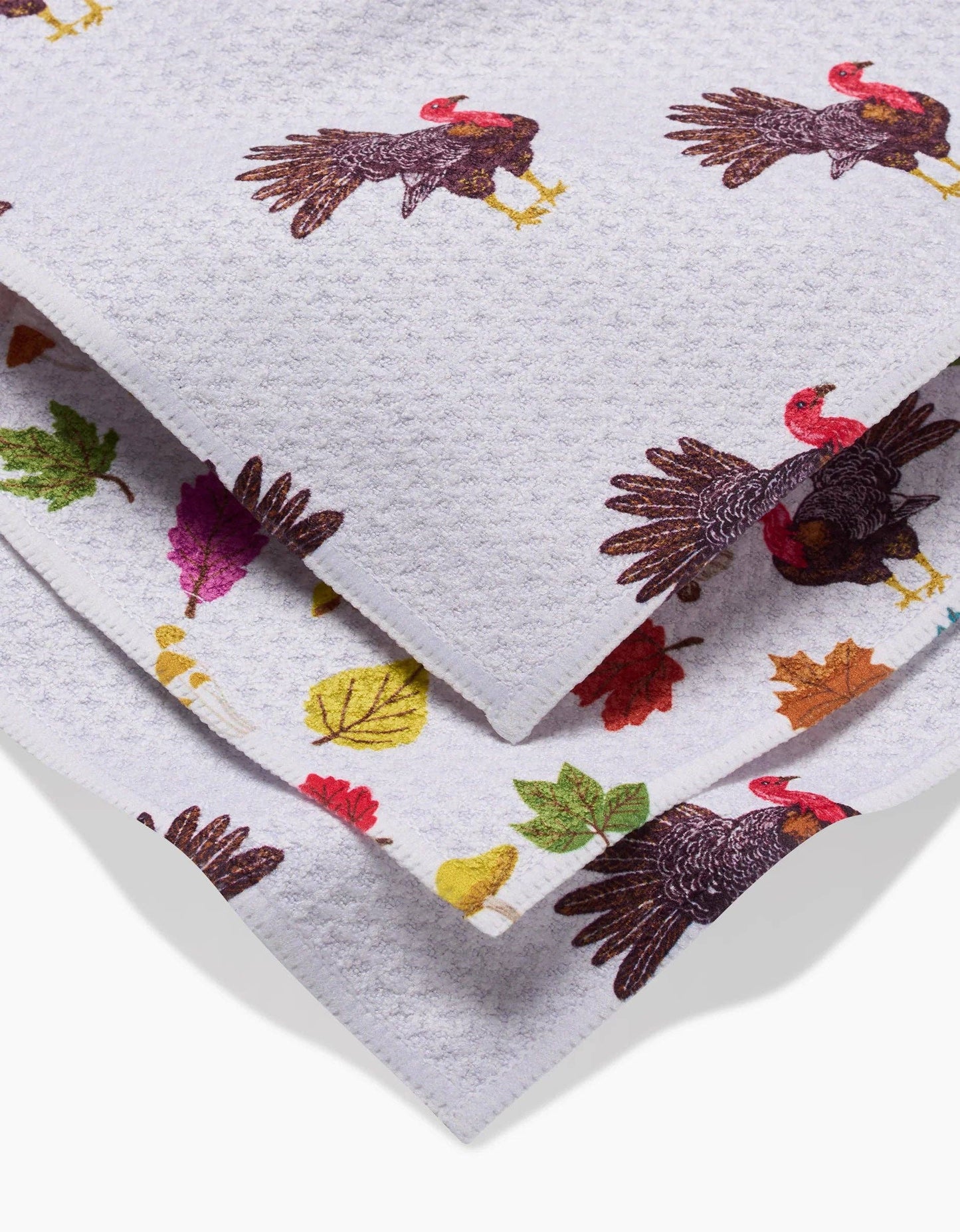 Turkey Day Parade Dishcloth Set