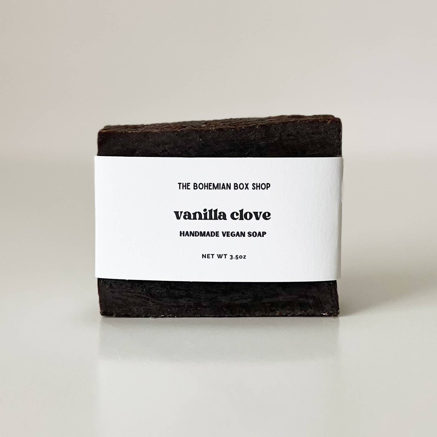 Vanilla Clove Handmade Vegan Soap Bar