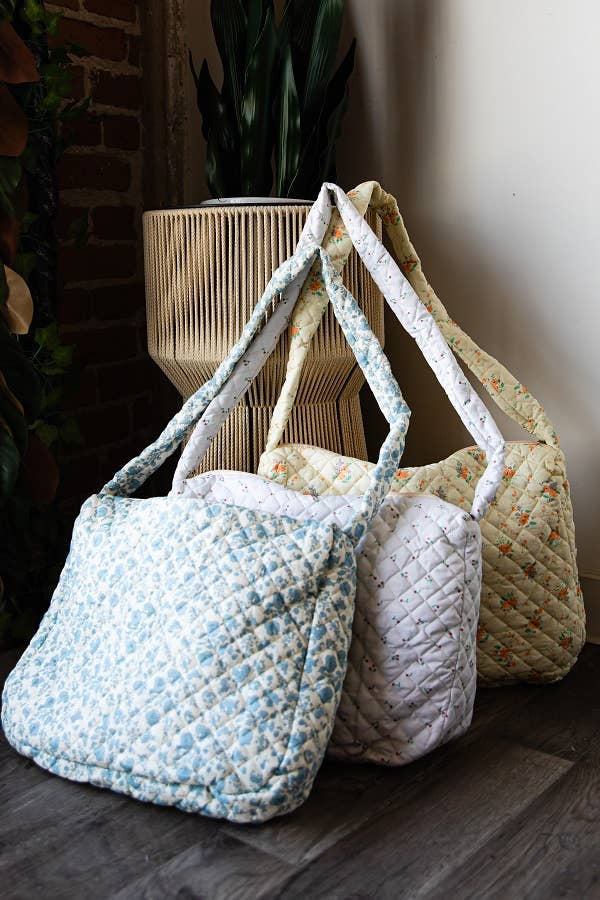 Not Your Grandma’s Quilted Tote