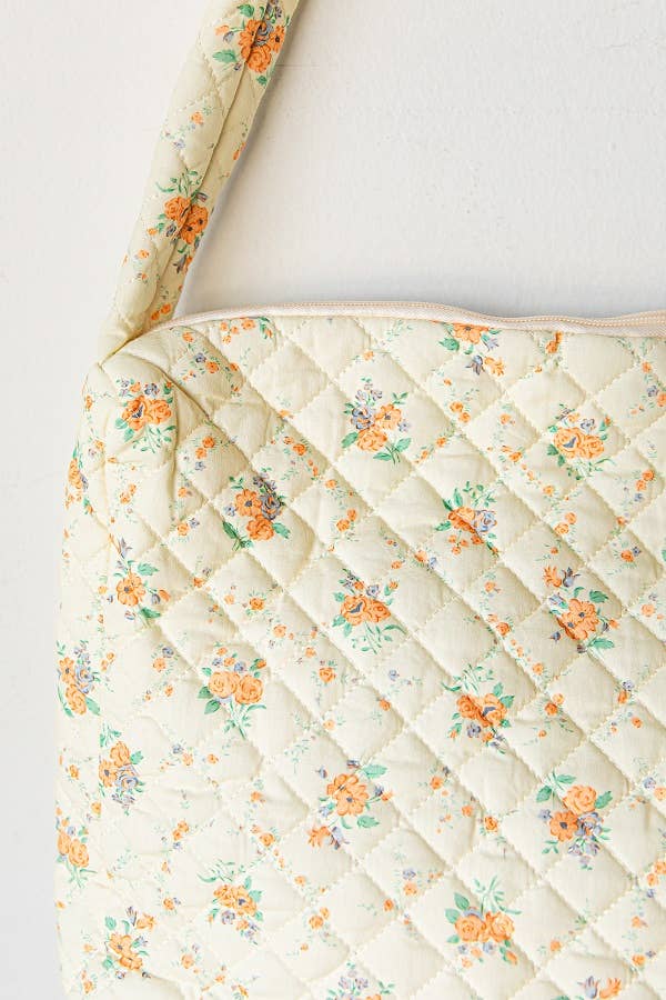 Not Your Grandma’s Quilted Tote