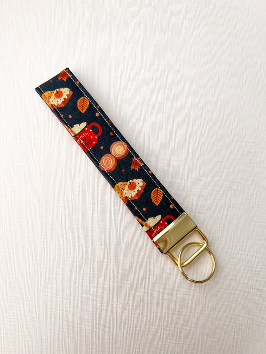 Pumpkin Spice Lover Wristlet