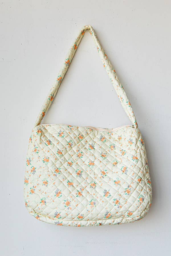 Not Your Grandma’s Quilted Tote